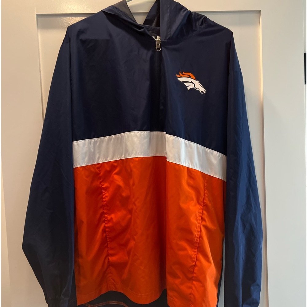 Denver Broncos Men’s Windbreaker
